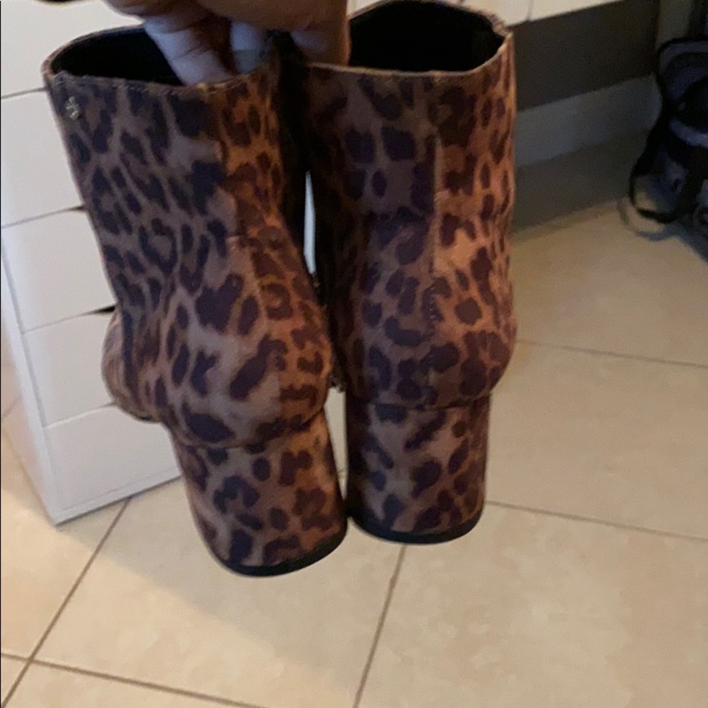 Leopard booties - Picture 3 of 4